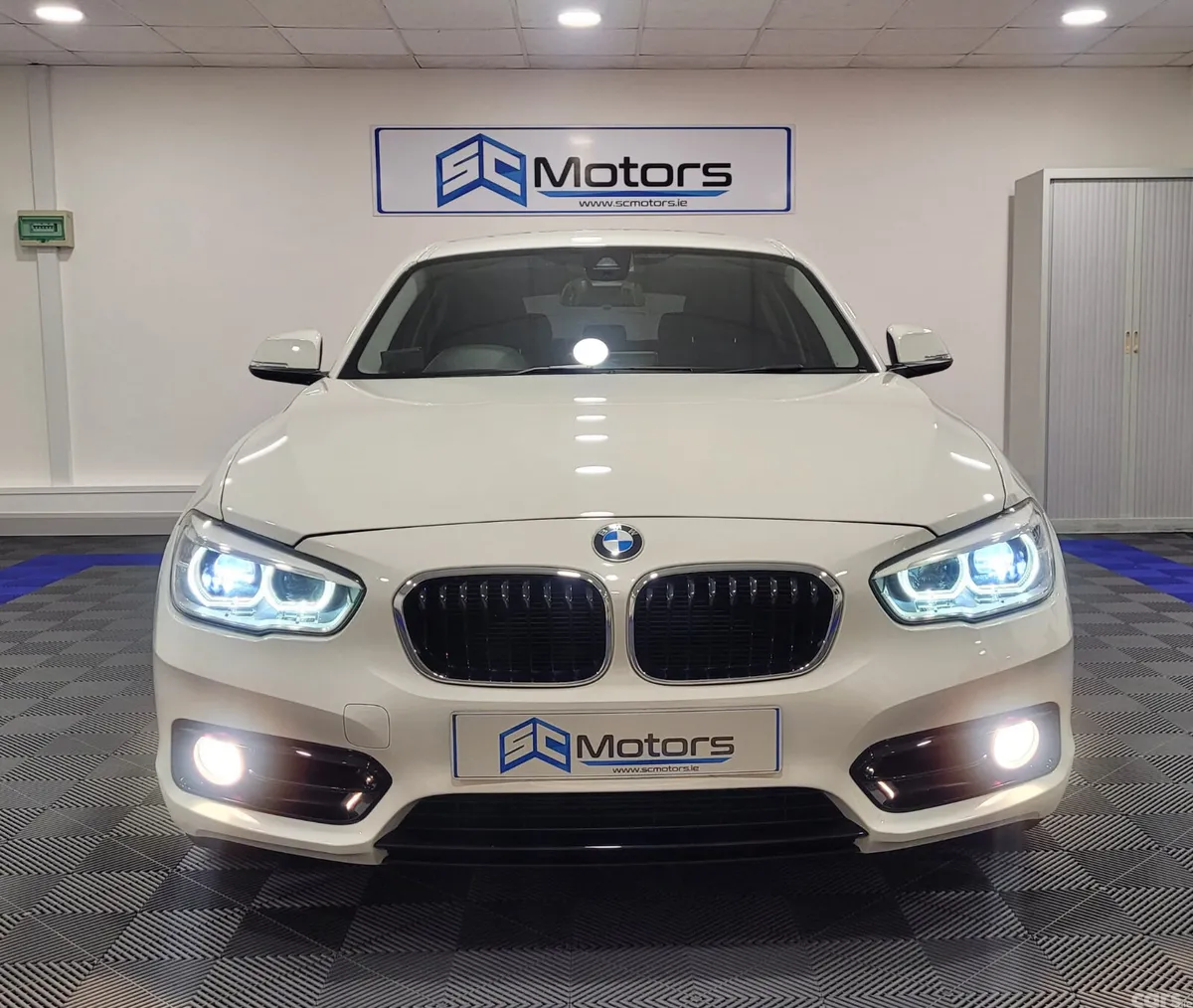 BMW 1-Series Hatchback, Diesel, 2016, White