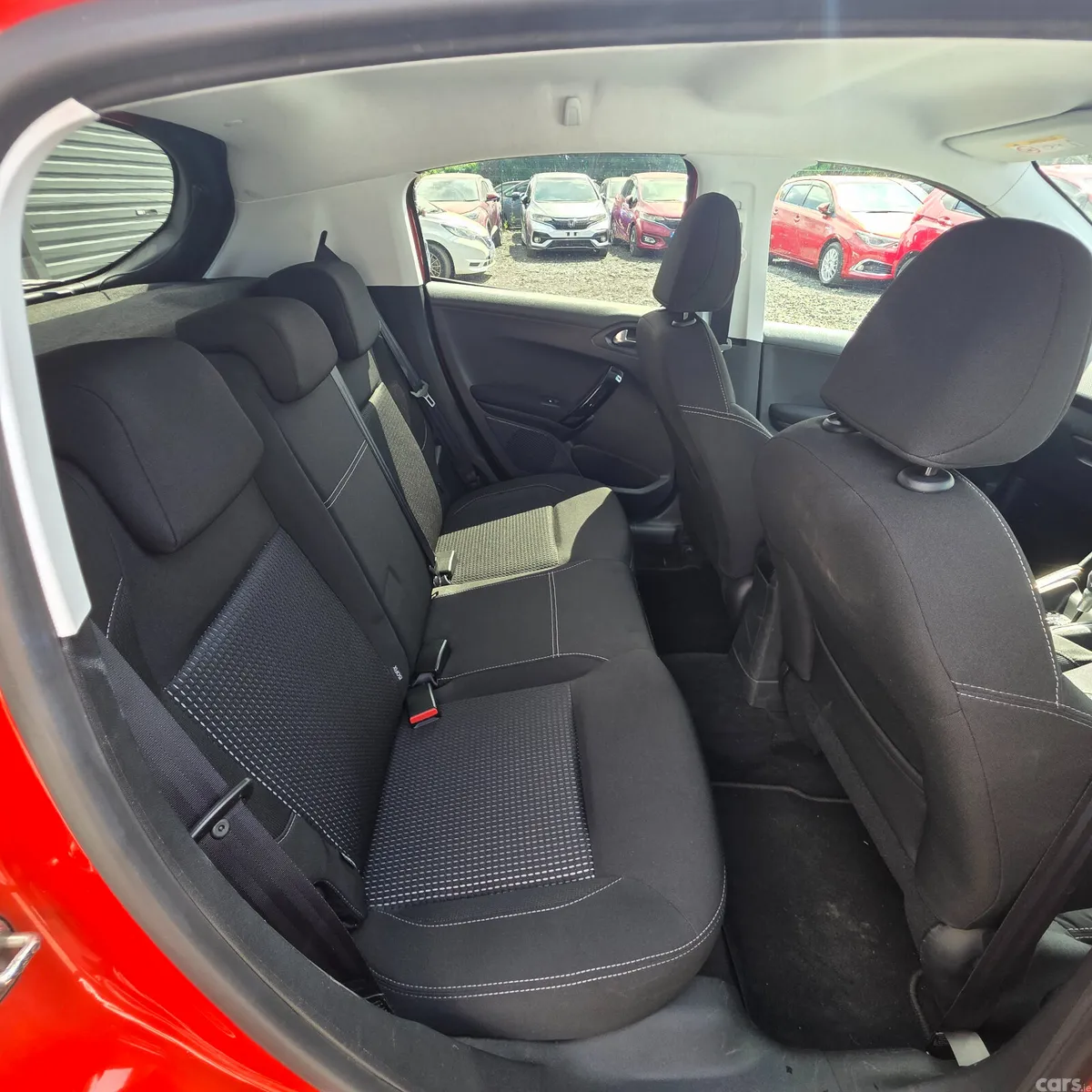 Peugeot 208 Hatchback, Petrol, 2017, Orange