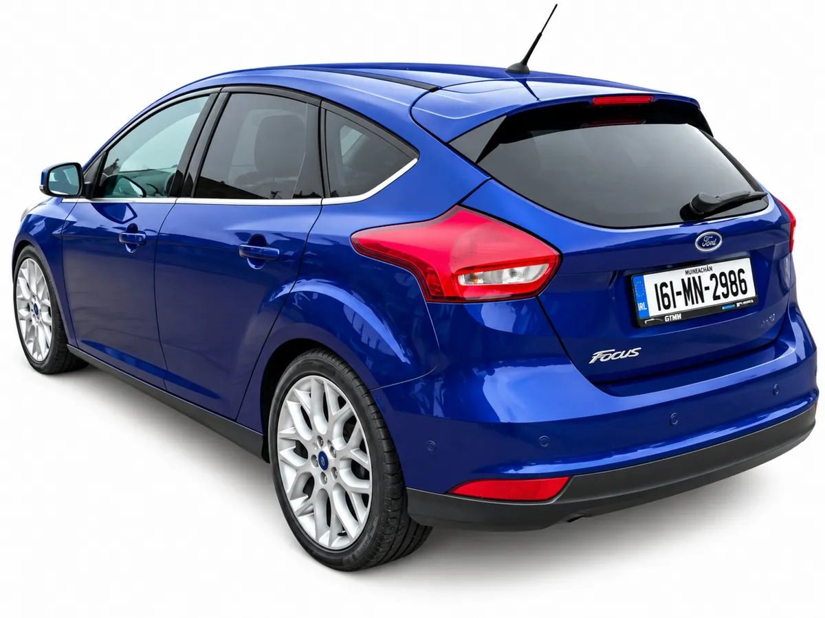 Ford Focus Hatchback, Diesel, 2016, Blue