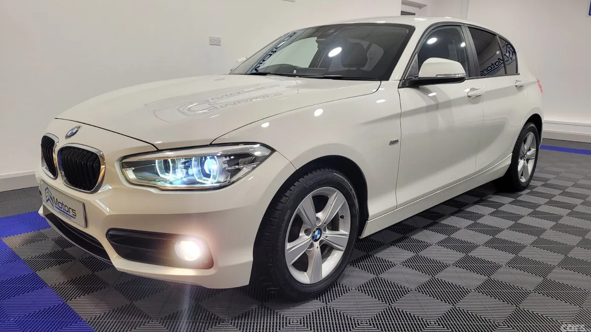 BMW 1-Series Hatchback, Diesel, 2016, White