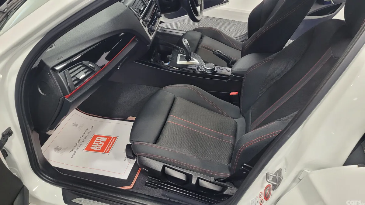 BMW 1-Series Hatchback, Diesel, 2016, White
