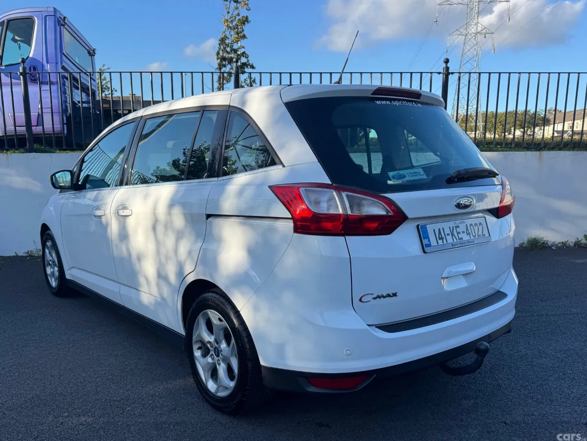 Ford Grand C-Max MPV, Diesel, 2014, White