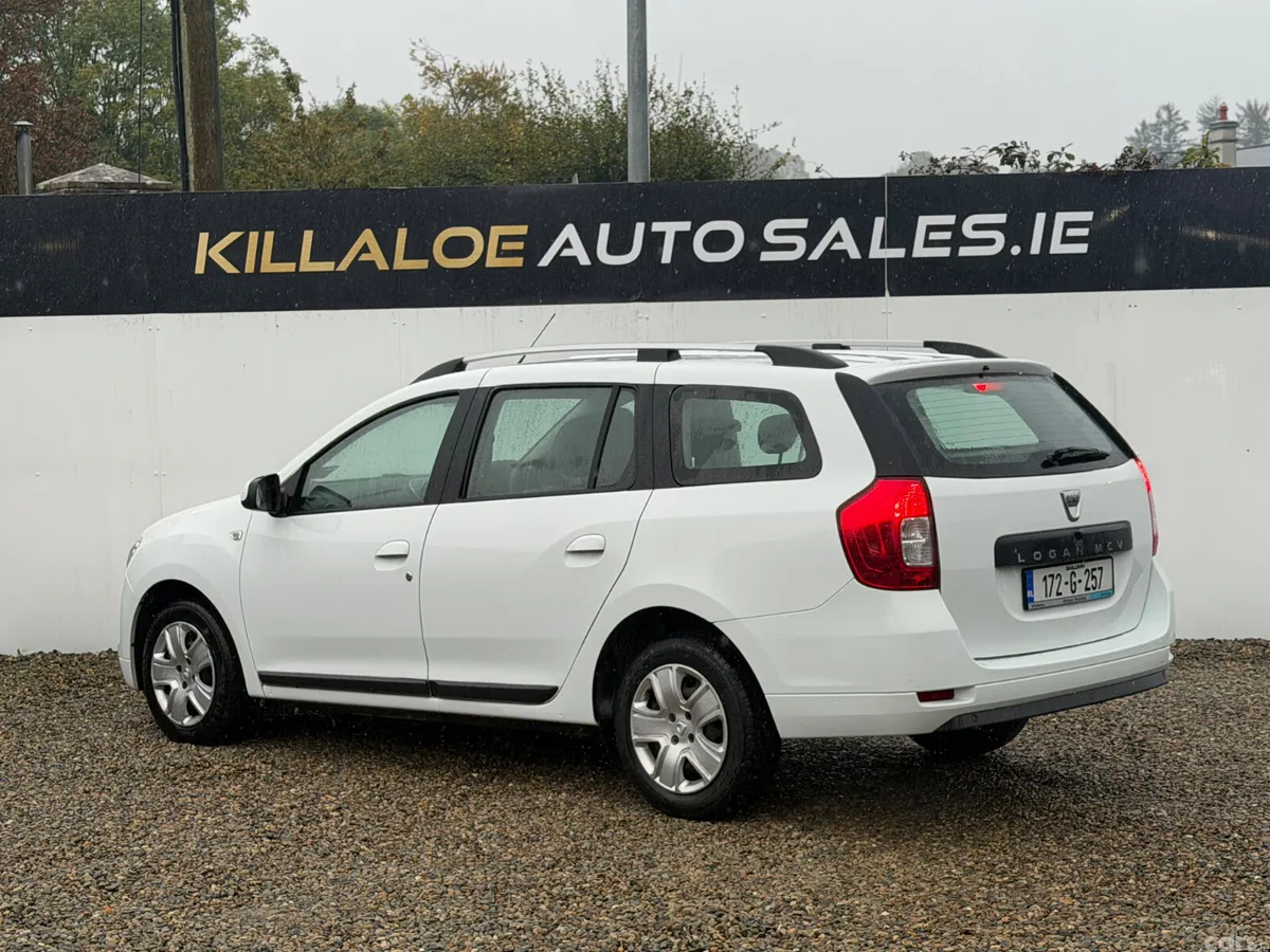 Dacia Logan Estate, Petrol, 2017, White