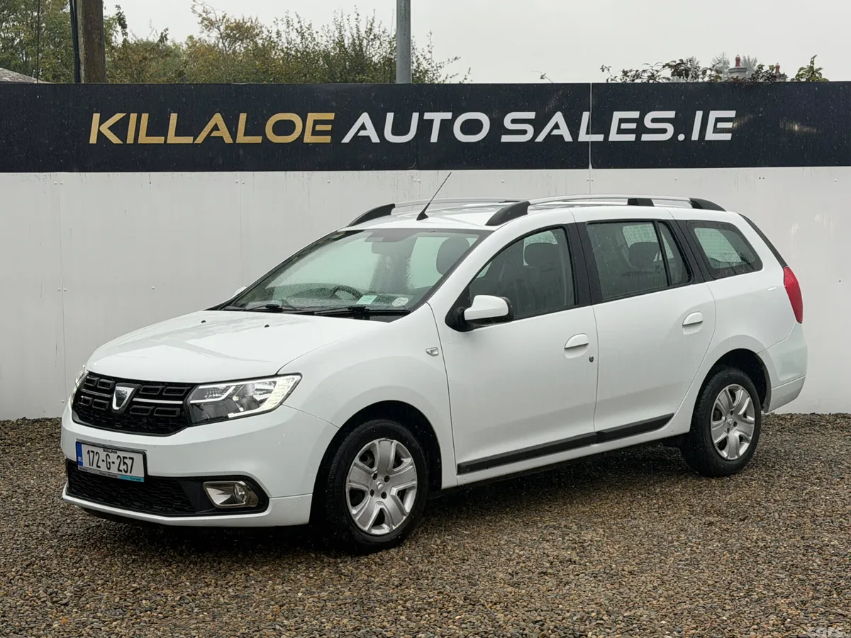 Dacia Logan Estate, Petrol, 2017, White