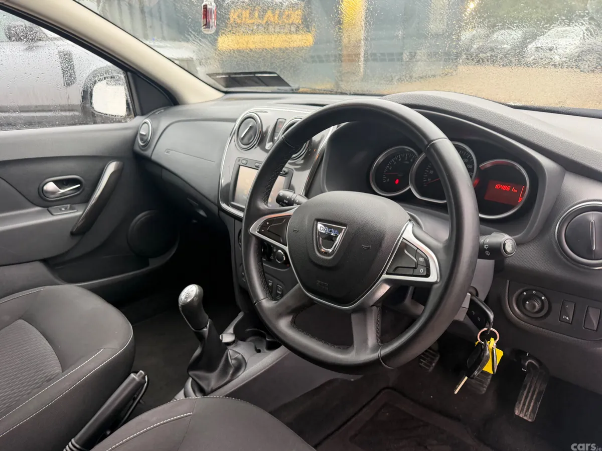 Dacia Logan Estate, Petrol, 2017, White