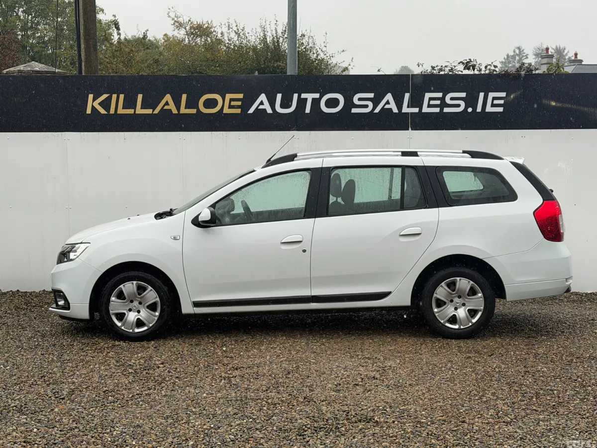 Dacia Logan Estate, Petrol, 2017, White