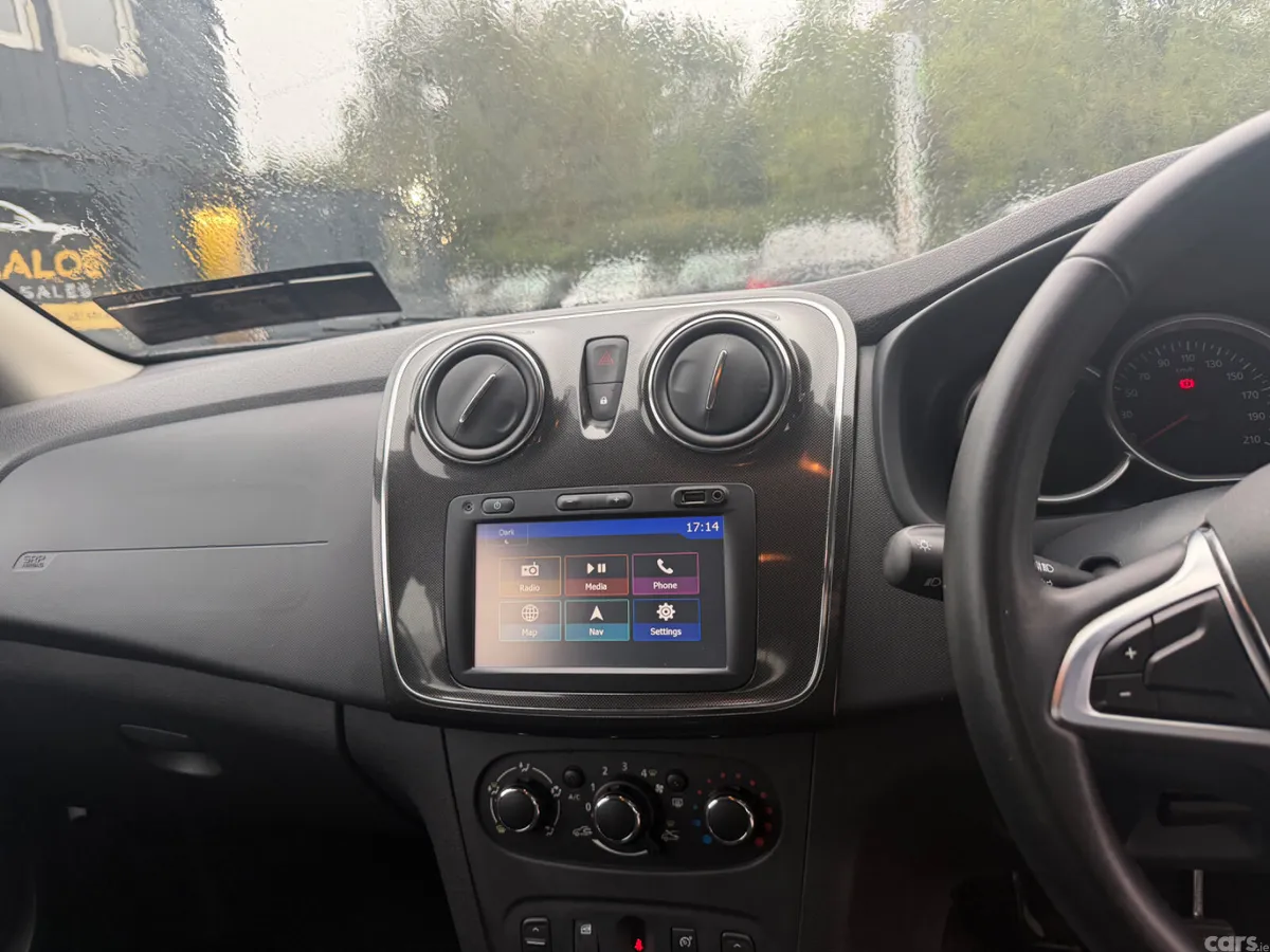 Dacia Logan Estate, Petrol, 2017, White