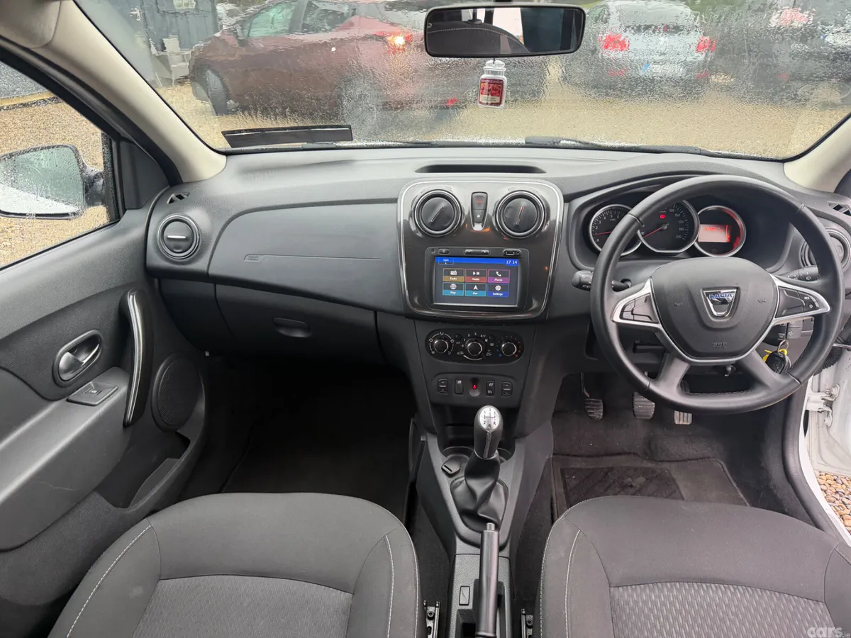 Dacia Logan Estate, Petrol, 2017, White