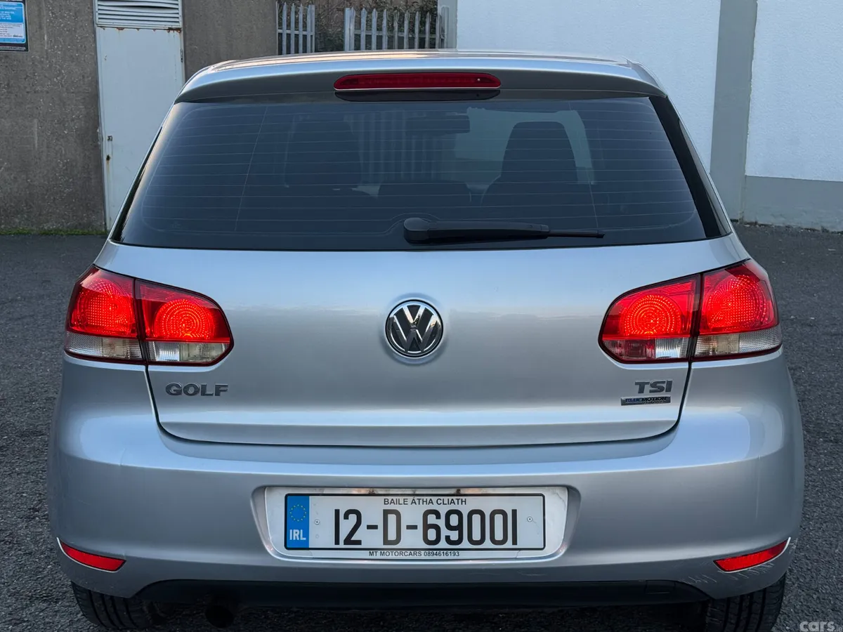 Volkswagen Golf Hatchback, Petrol, 2012, Silver