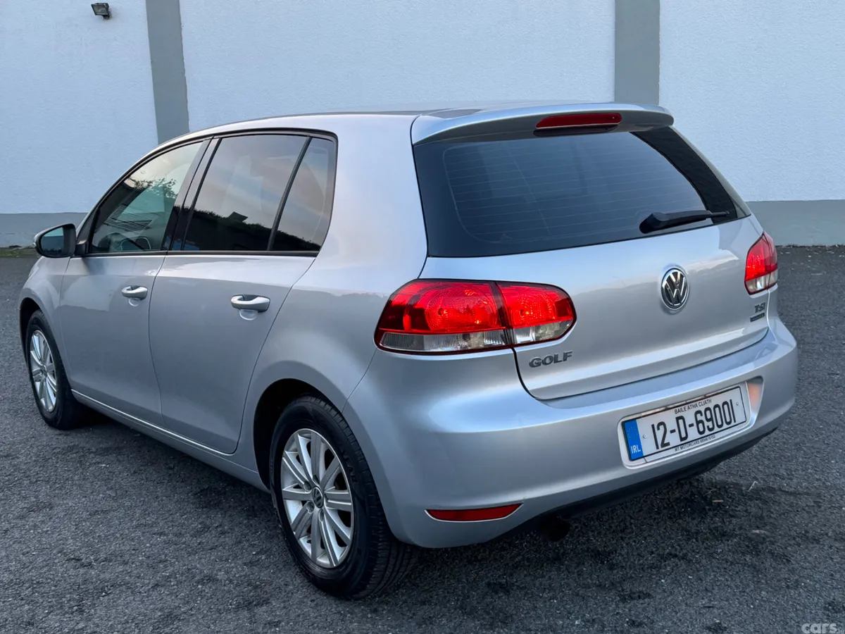 Volkswagen Golf Hatchback, Petrol, 2012, Silver