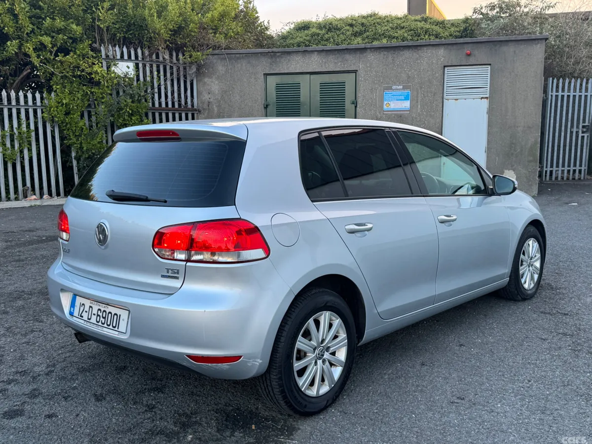 Volkswagen Golf Hatchback, Petrol, 2012, Silver