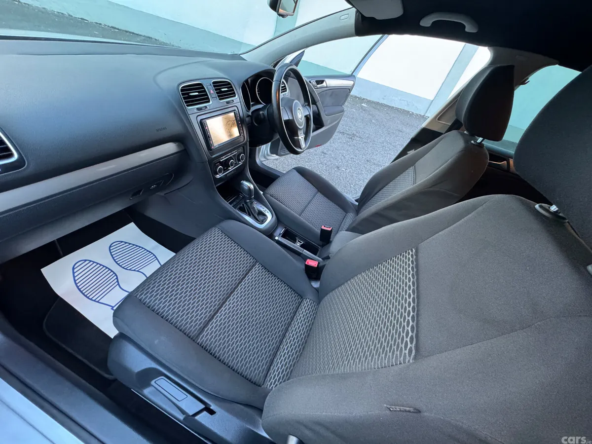 Volkswagen Golf Hatchback, Petrol, 2012, Silver