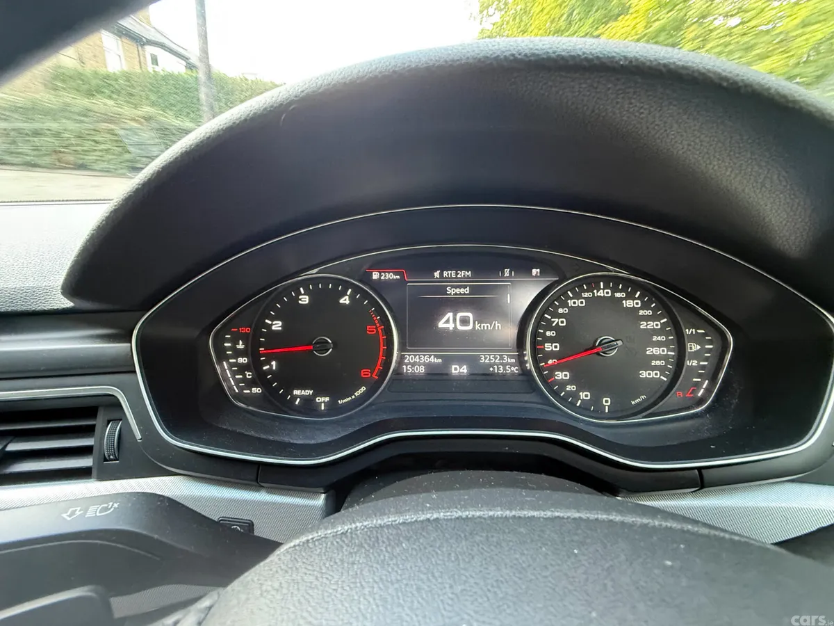 Audi A4 Saloon, Diesel, 2019, Grey