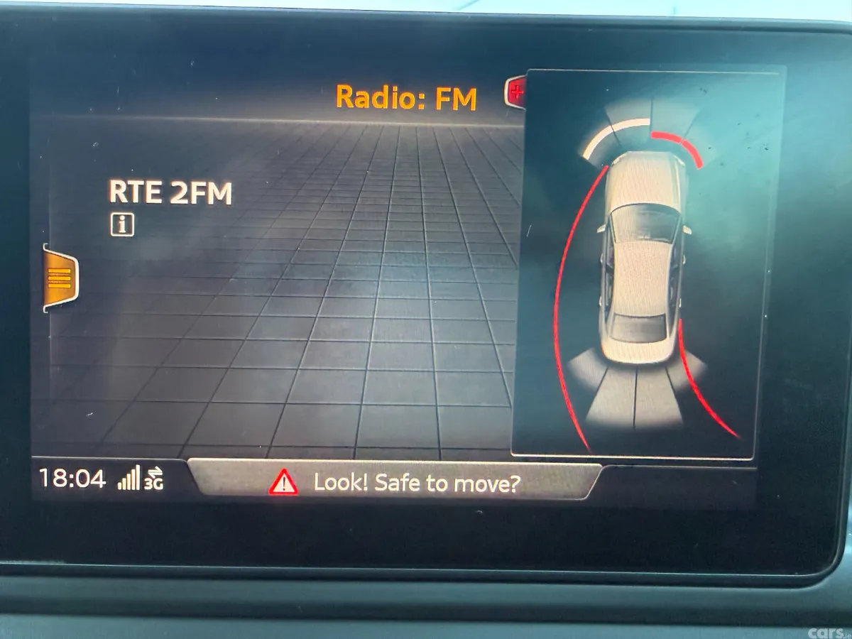 Audi A4 Saloon, Diesel, 2019, Grey