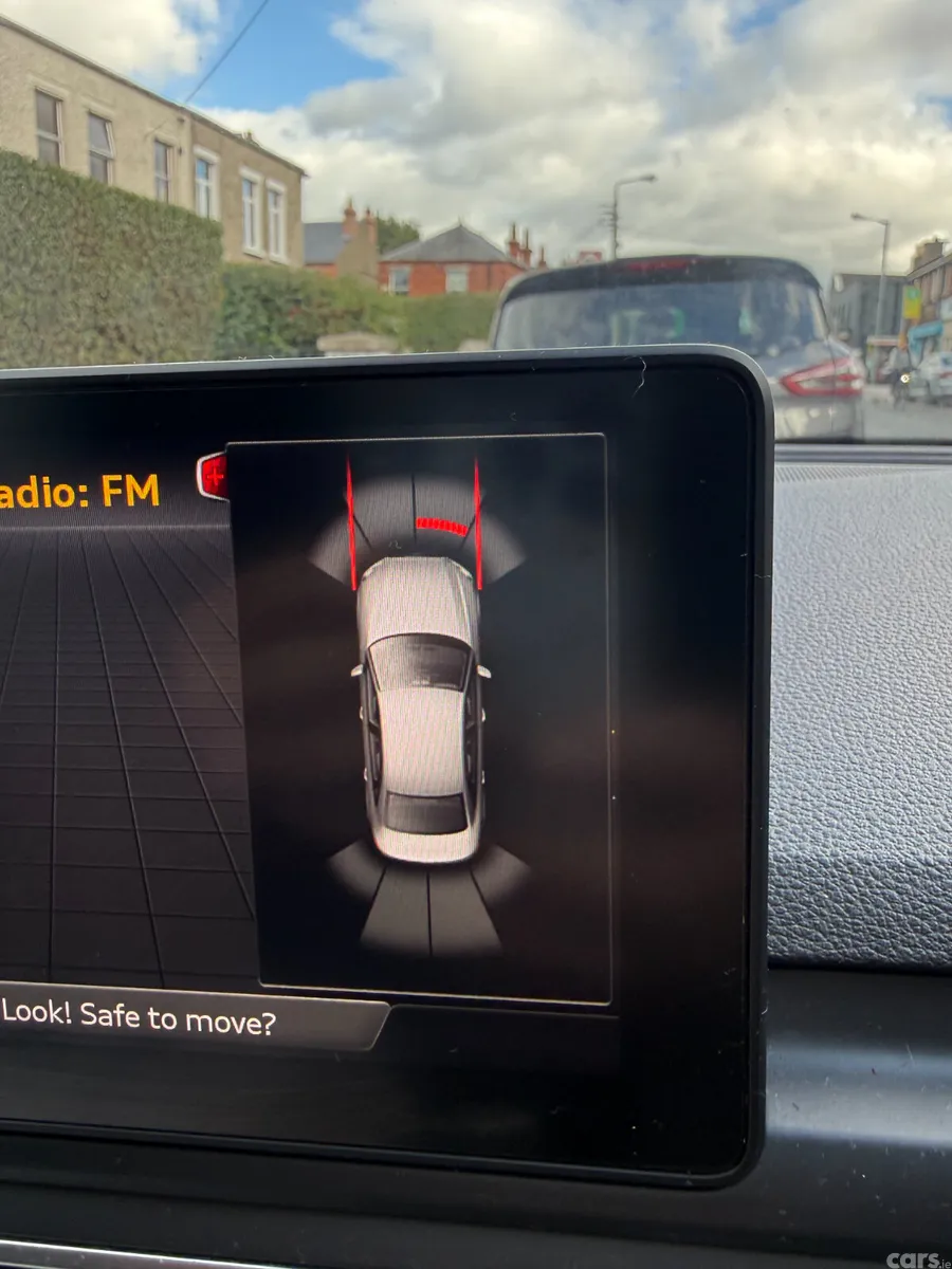 Audi A4 Saloon, Diesel, 2019, Grey