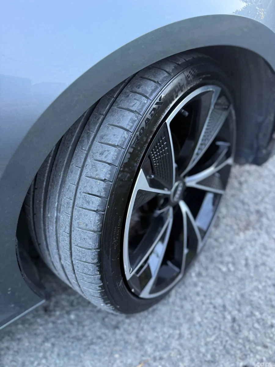 Audi A4 Saloon, Diesel, 2019, Grey