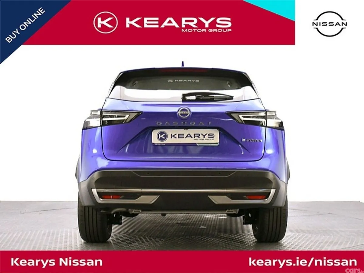 Nissan Qashqai SUV, Petrol Hybrid, 2026, Blue
