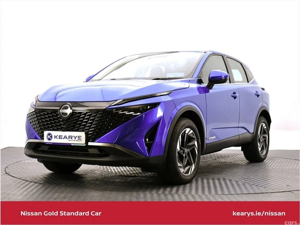 Nissan Qashqai SUV, Petrol Hybrid, 2026, Blue
