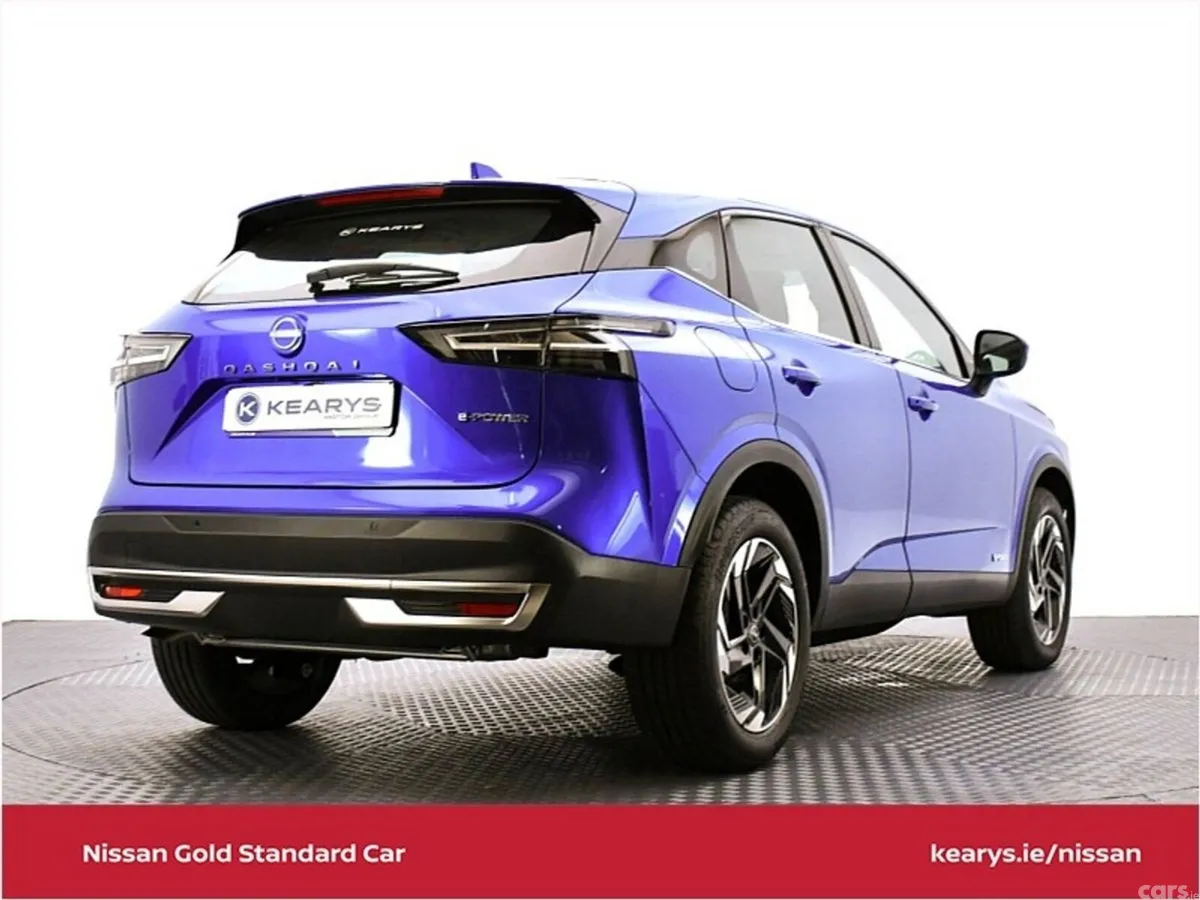 Nissan Qashqai SUV, Petrol Hybrid, 2026, Blue