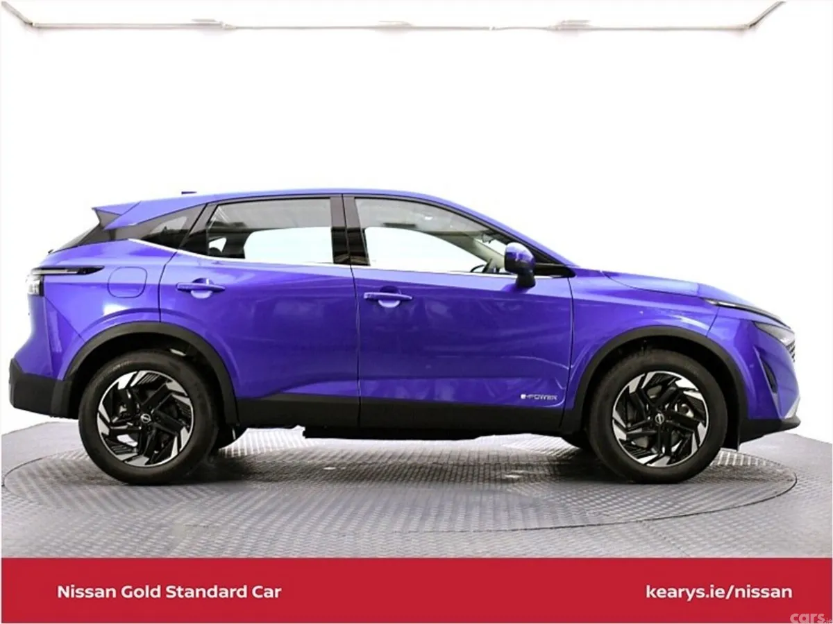 Nissan Qashqai SUV, Petrol Hybrid, 2026, Blue