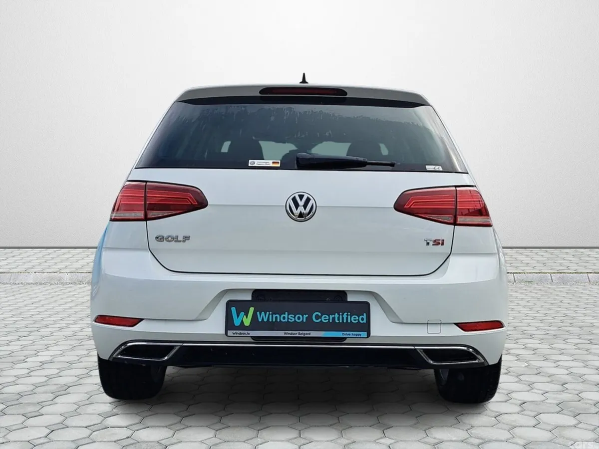 Volkswagen Golf Hatchback, Petrol, 2018, White