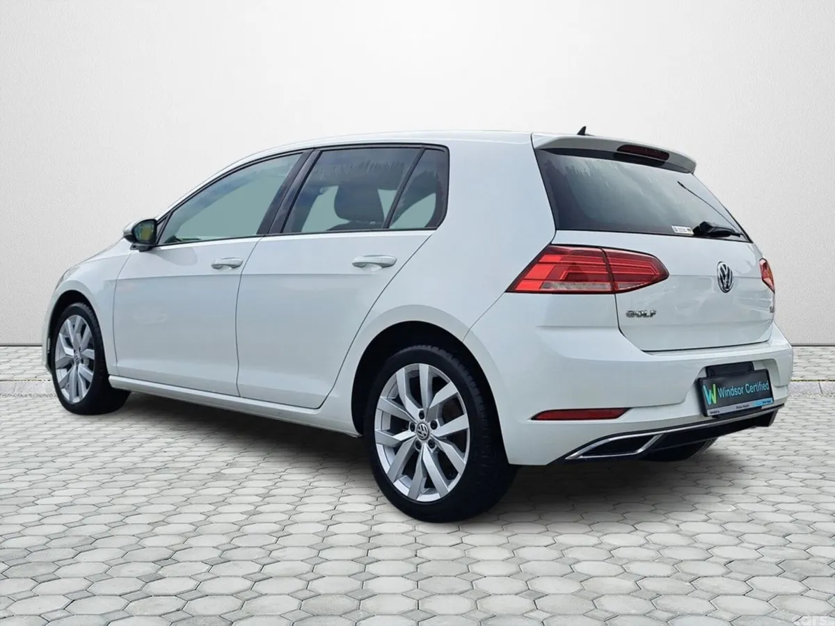 Volkswagen Golf Hatchback, Petrol, 2018, White