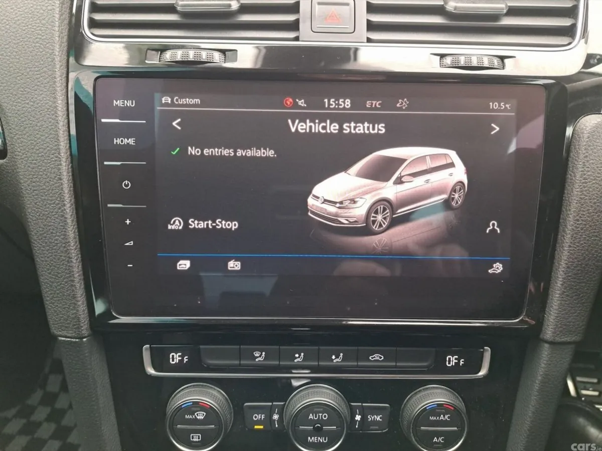 Volkswagen Golf Hatchback, Petrol, 2018, White