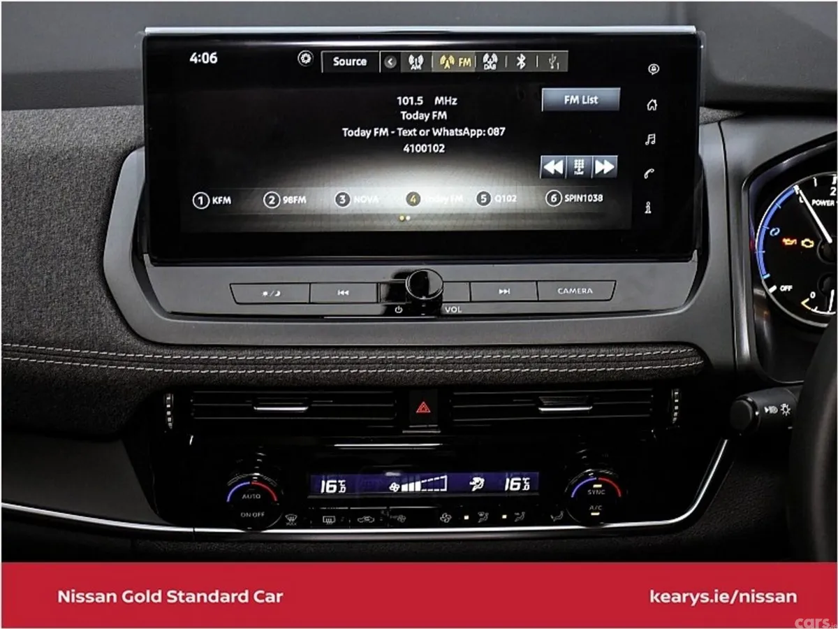 Nissan Qashqai SUV, Petrol Hybrid, 2026, Blue