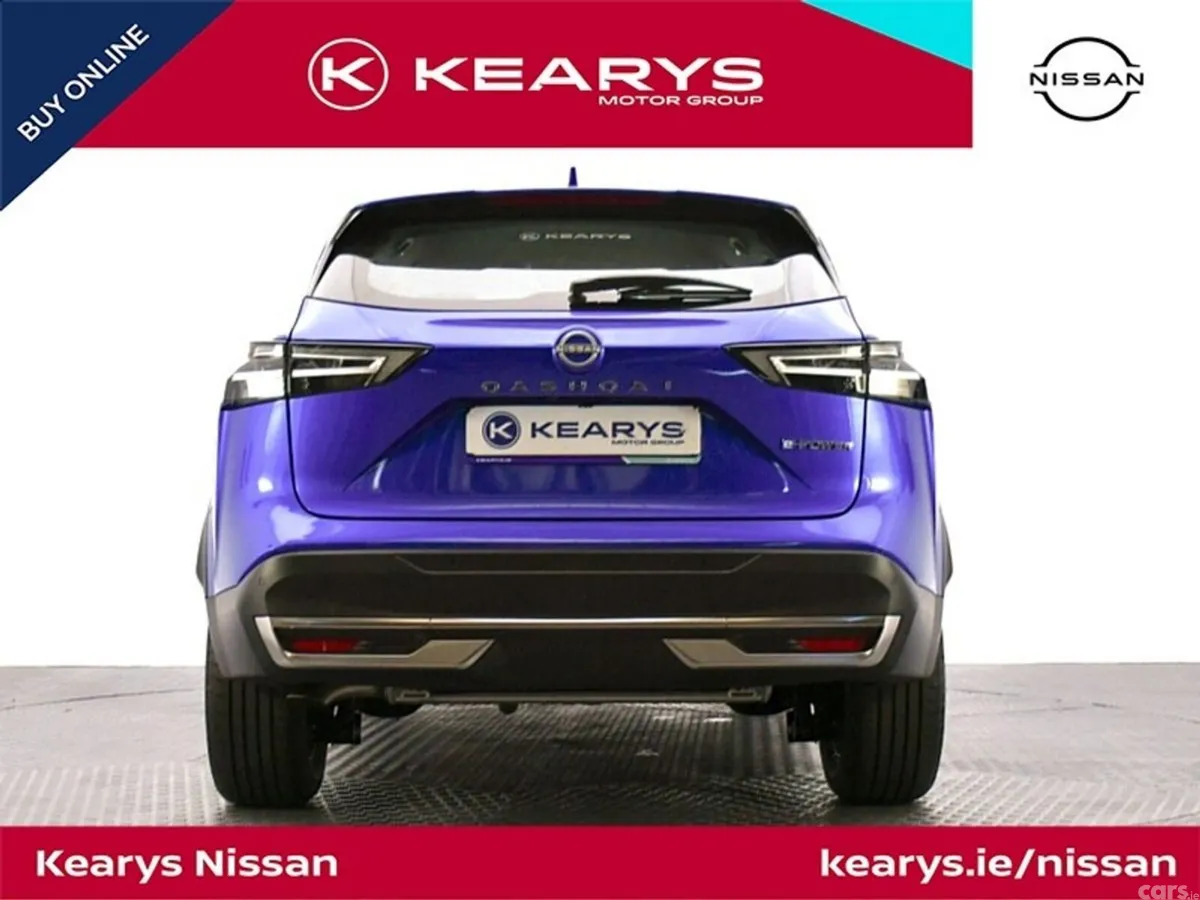 Nissan Qashqai SUV, Petrol Hybrid, 2026, Blue