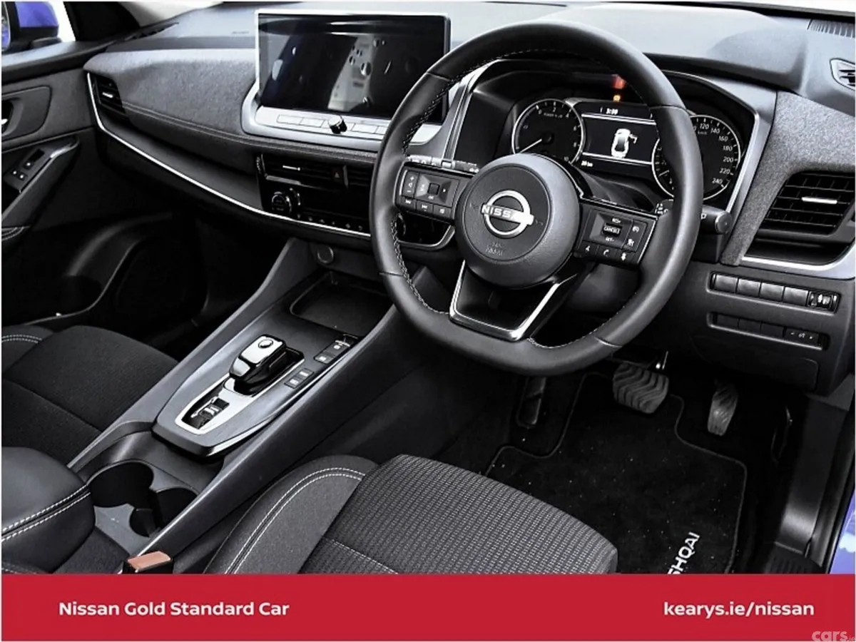 Nissan Qashqai SUV, Petrol Hybrid, 2026, Blue
