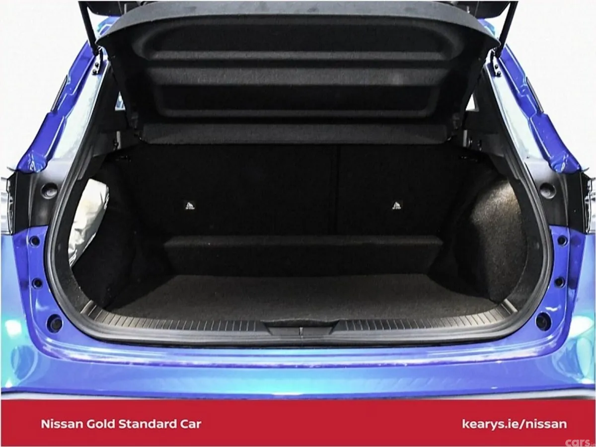 Nissan Qashqai SUV, Petrol Hybrid, 2026, Blue
