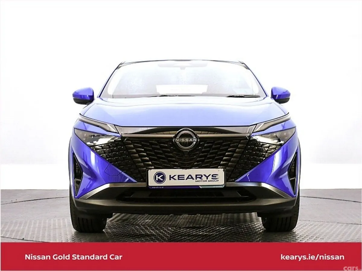 Nissan Qashqai SUV, Petrol Hybrid, 2026, Blue