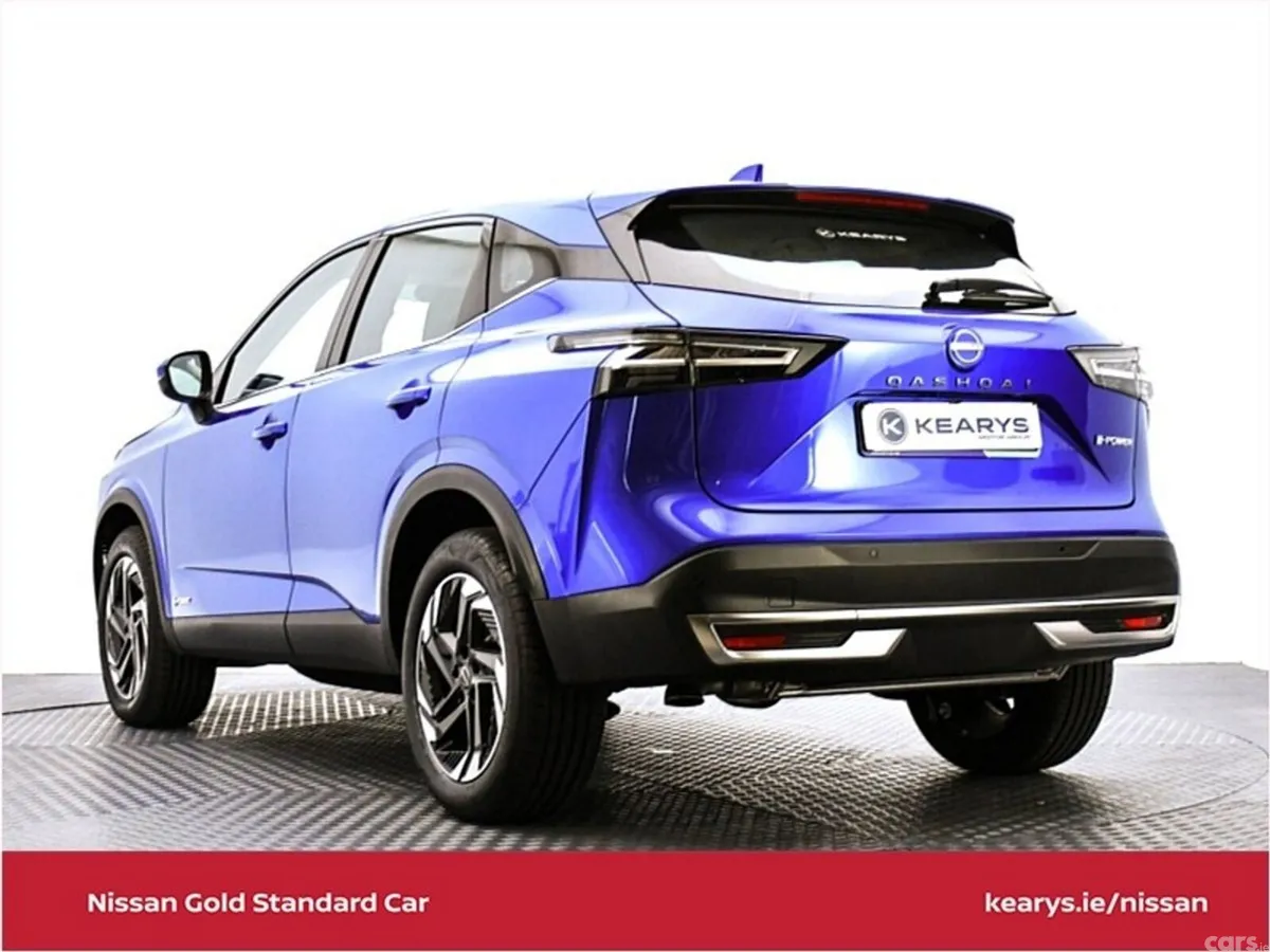 Nissan Qashqai SUV, Petrol Hybrid, 2026, Blue