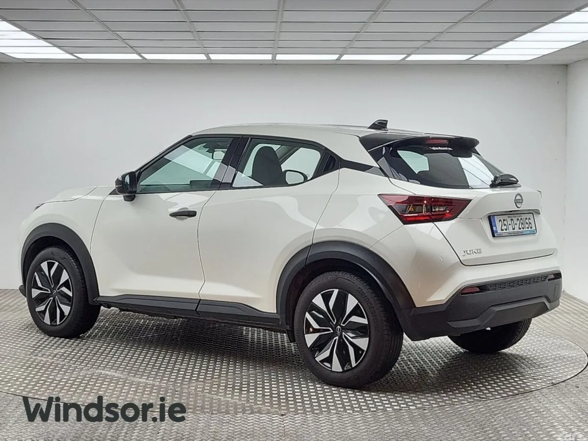 Nissan Juke SUV, Petrol, 2025, White