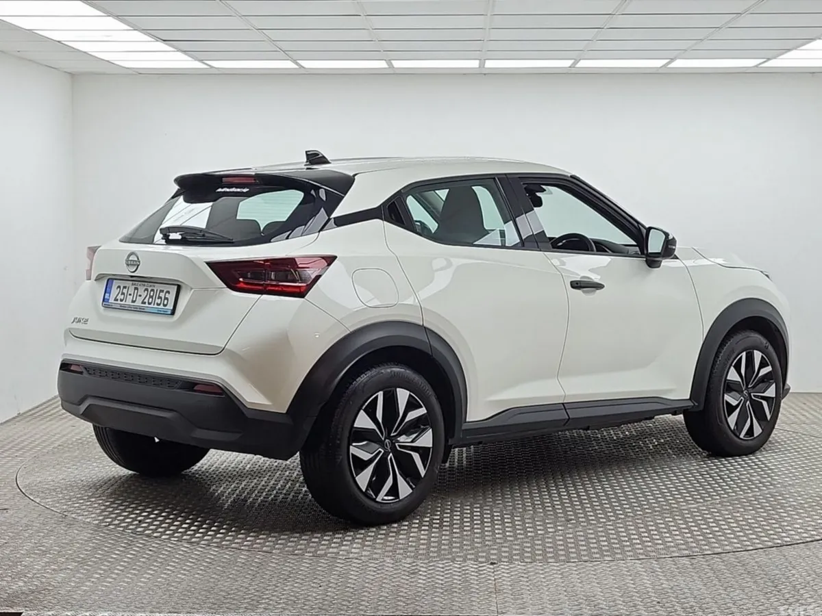 Nissan Juke SUV, Petrol, 2025, White