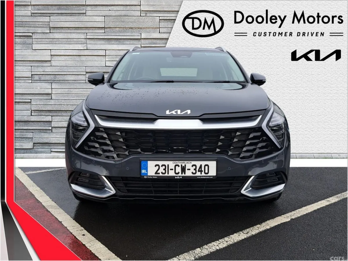 Kia Sportage SUV, Diesel Hybrid, 2023, Grey