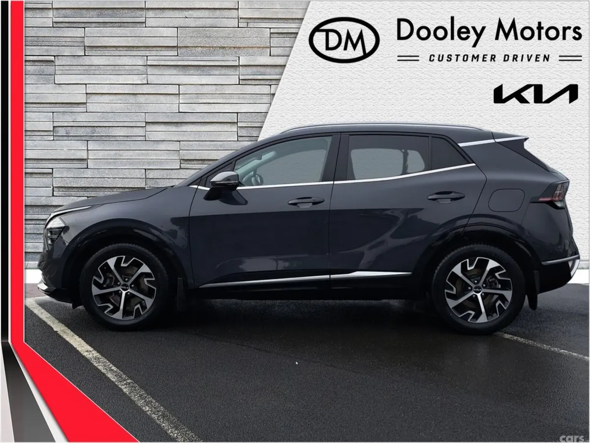 Kia Sportage SUV, Diesel Hybrid, 2023, Grey