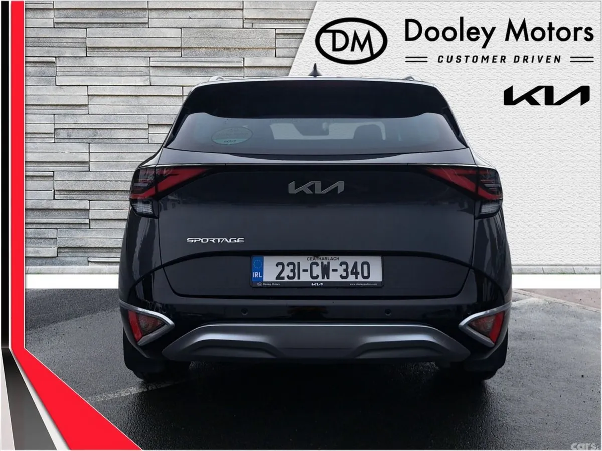 Kia Sportage SUV, Diesel Hybrid, 2023, Grey