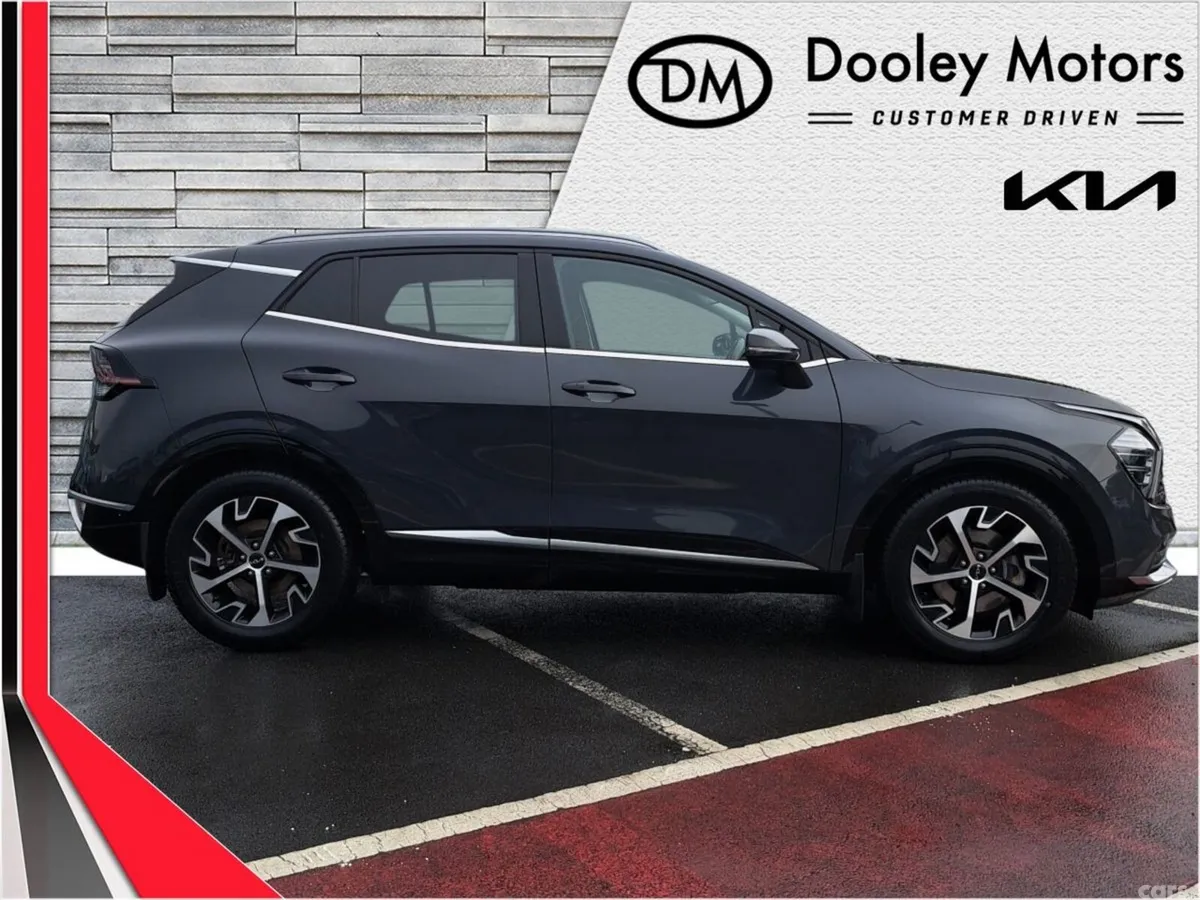 Kia Sportage SUV, Diesel Hybrid, 2023, Grey