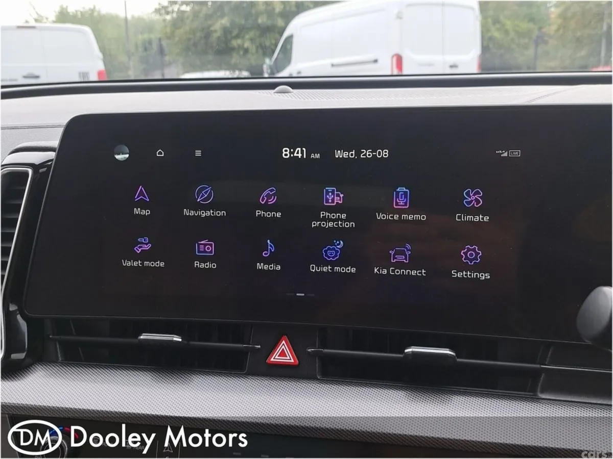 Kia Sportage SUV, Diesel Hybrid, 2023, Grey