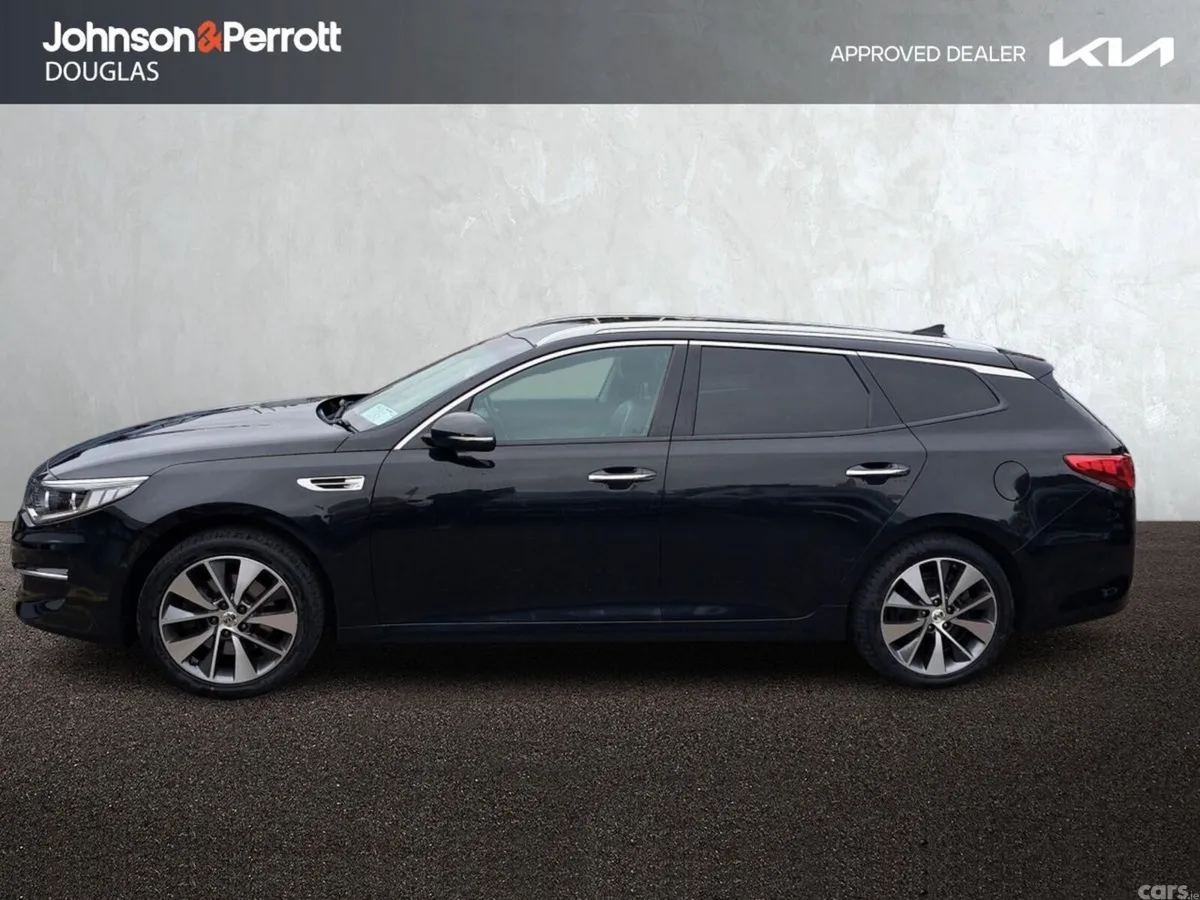 Kia Optima Estate, Diesel, 2018, Black