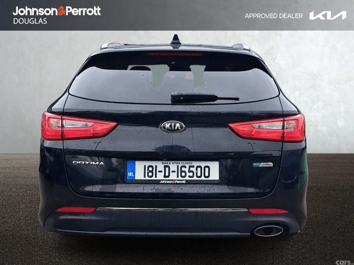 Kia Optima Estate, Diesel, 2018, Black