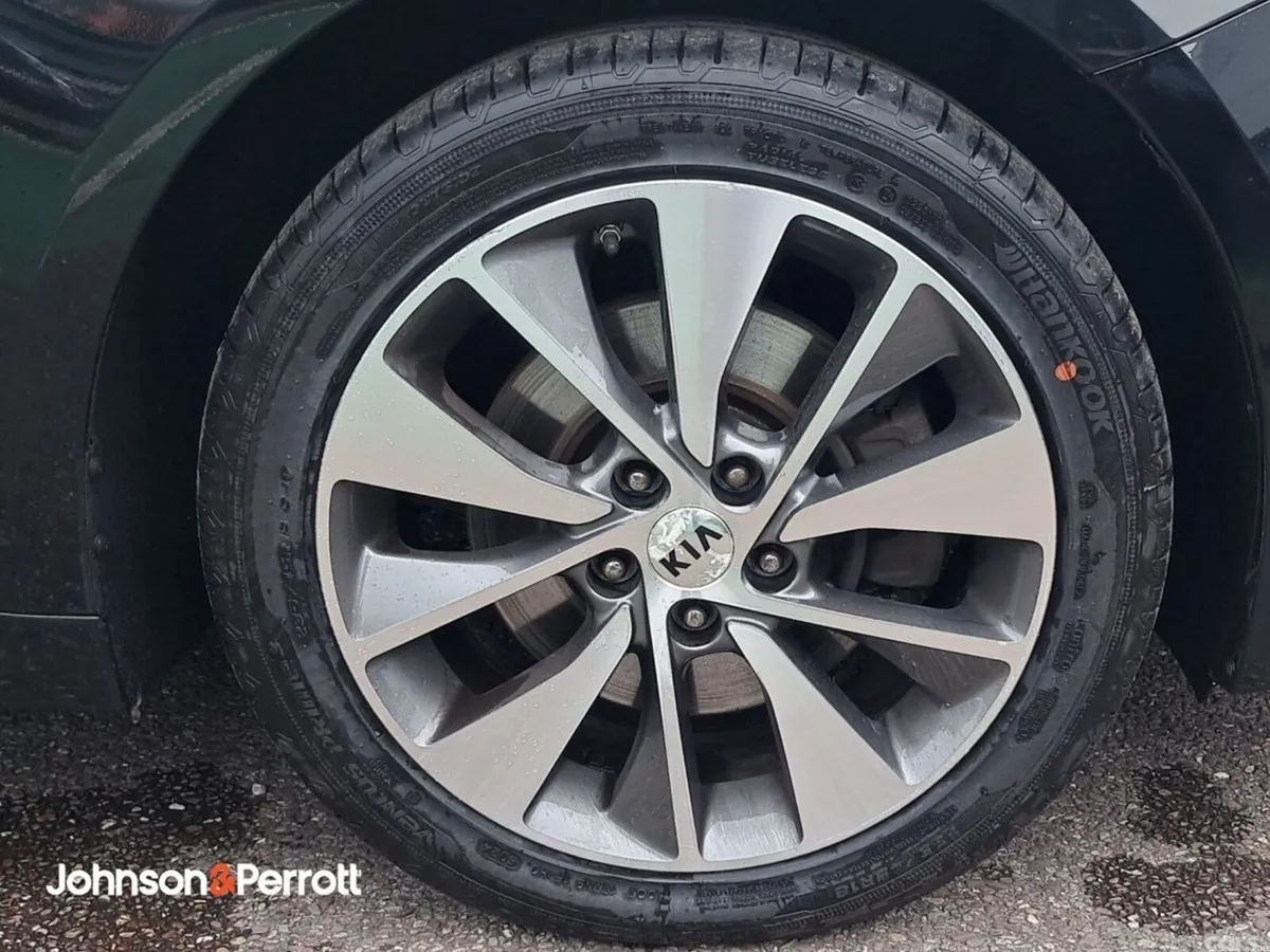 Kia Optima Estate, Diesel, 2018, Black