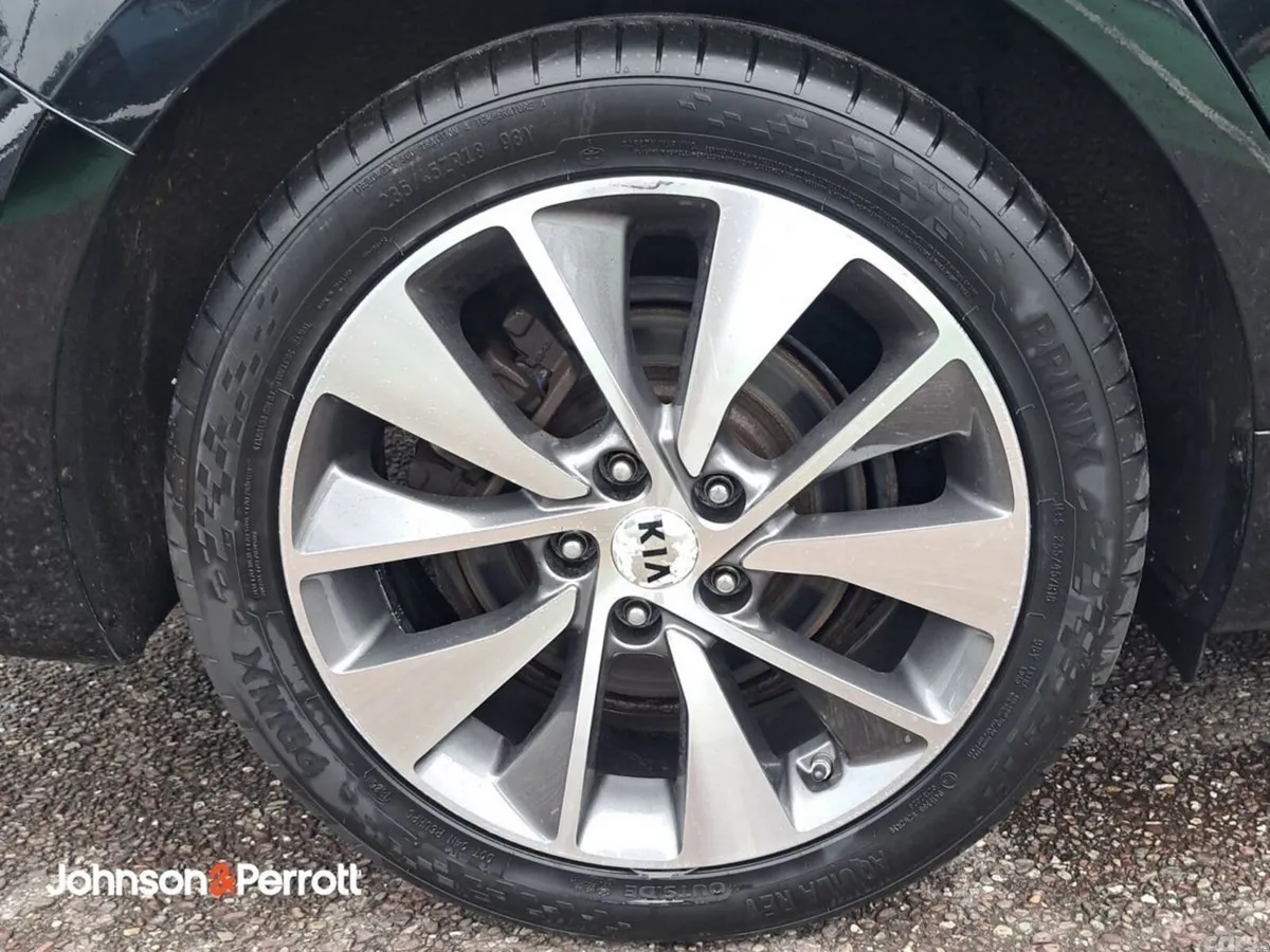Kia Optima Estate, Diesel, 2018, Black