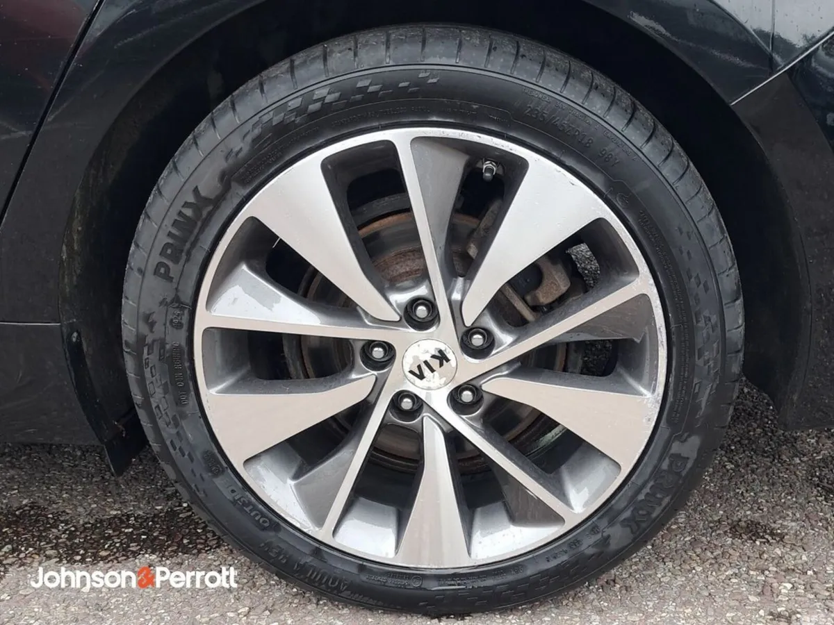 Kia Optima Estate, Diesel, 2018, Black