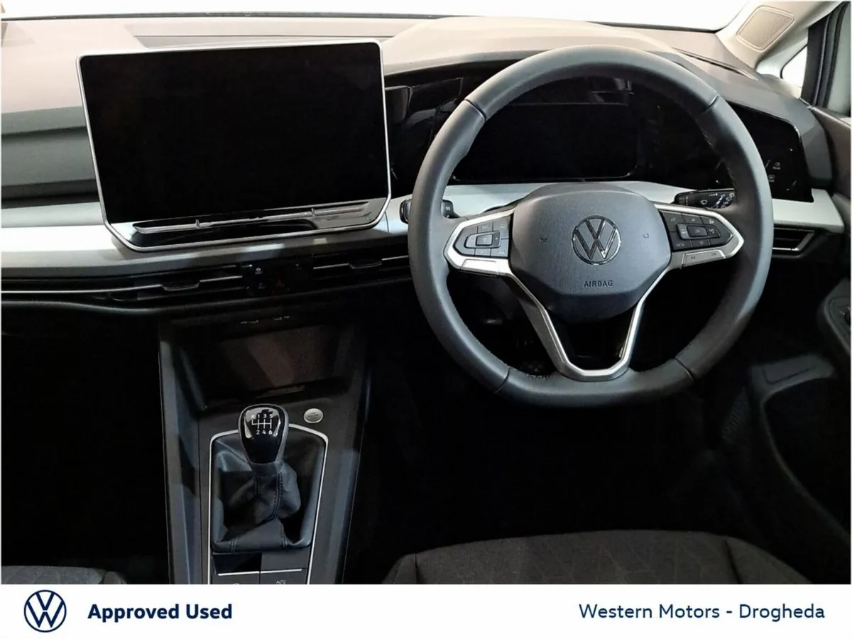 Volkswagen Golf Hatchback, Petrol, 2026, White
