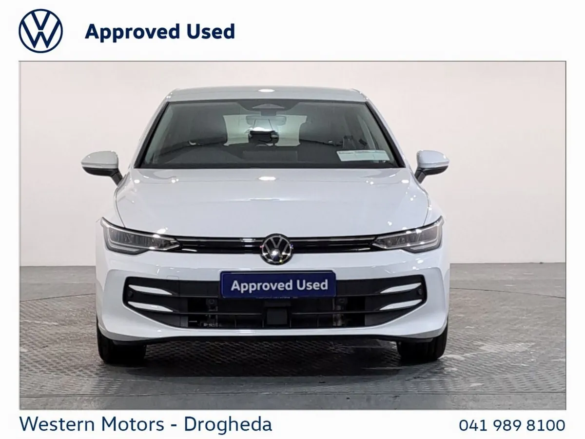 Volkswagen Golf Hatchback, Petrol, 2026, White