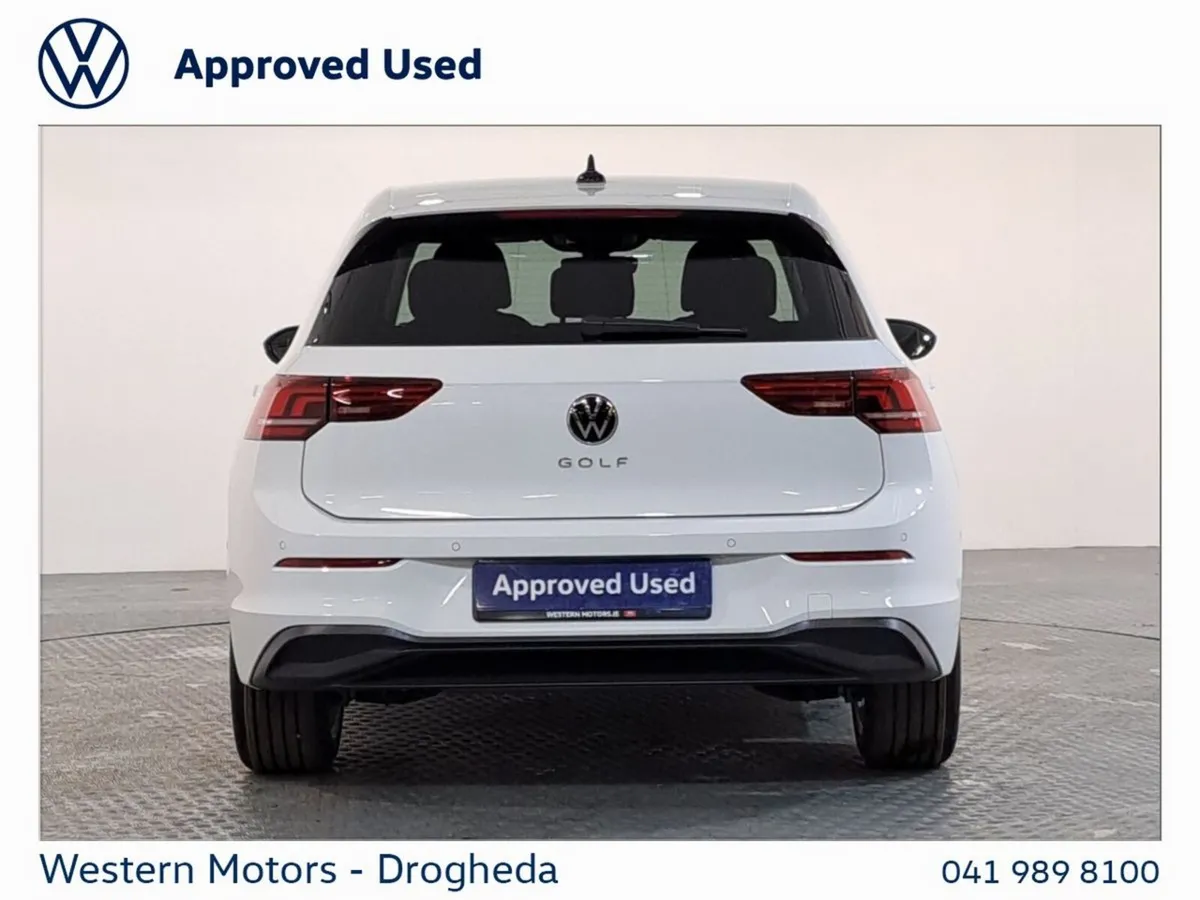 Volkswagen Golf Hatchback, Petrol, 2026, White