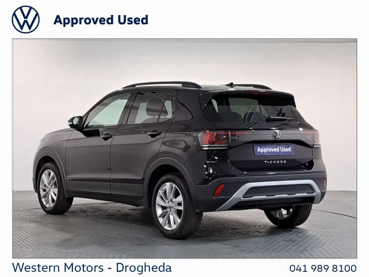 Volkswagen T-Cross SUV, Petrol, 2026, Black