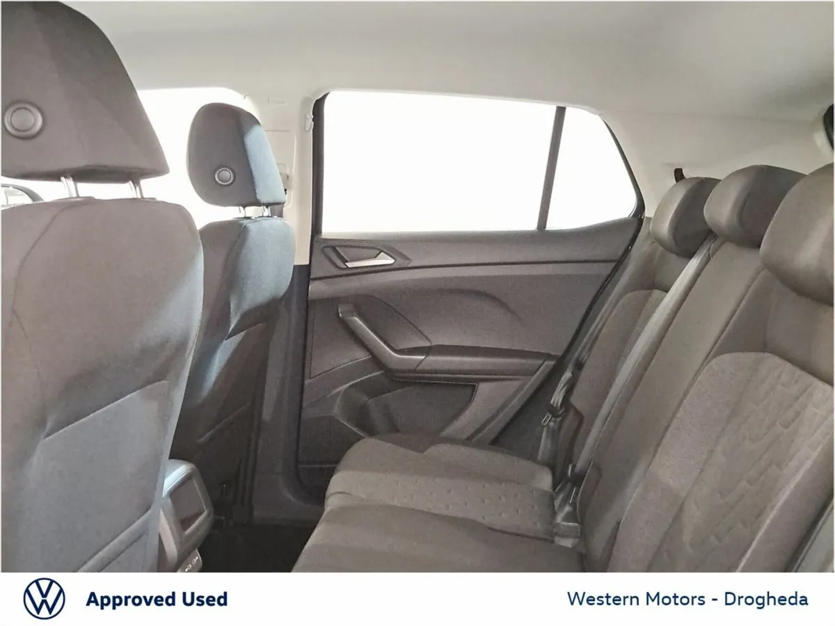 Volkswagen T-Cross SUV, Petrol, 2026, Black